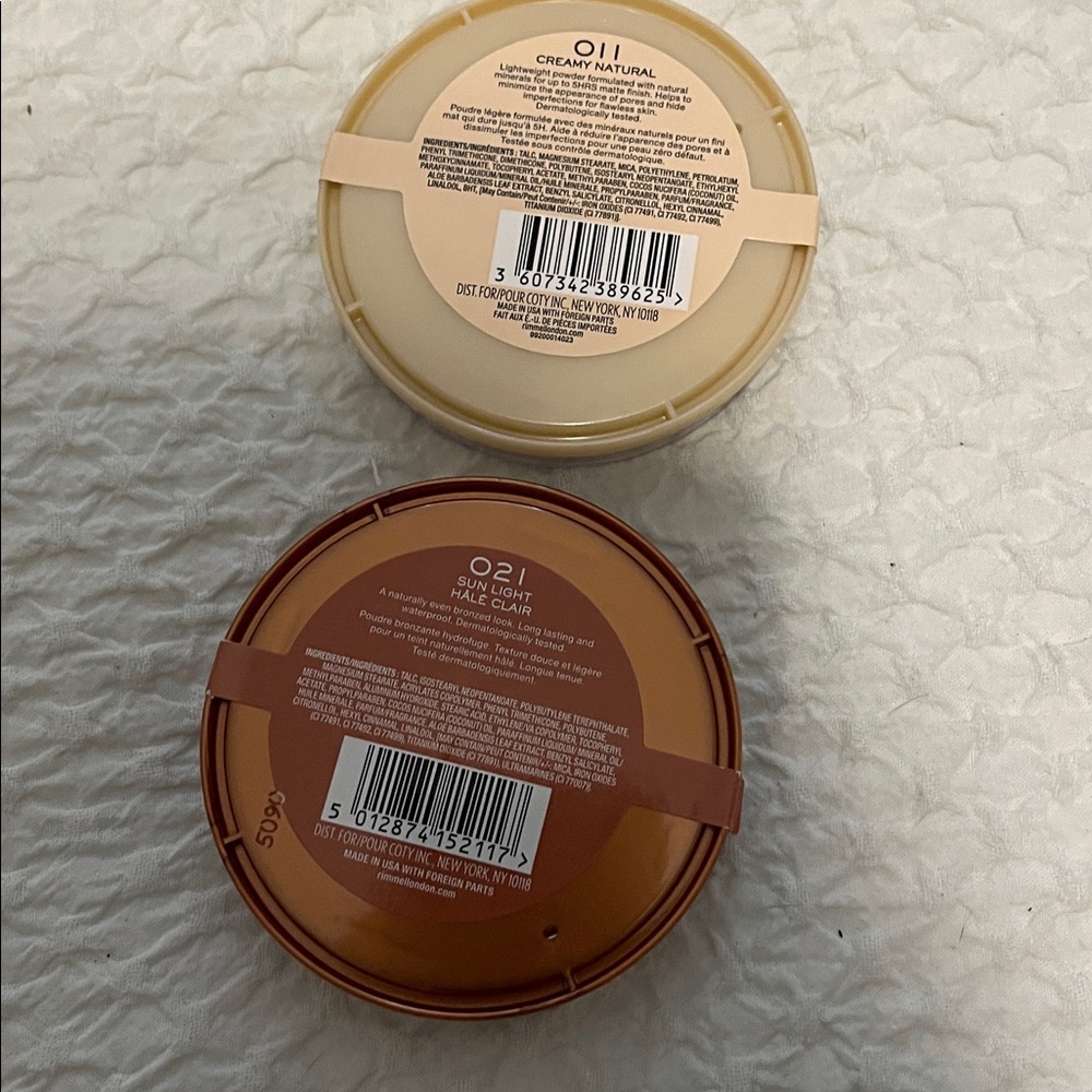 Rimmel London Stay Matte Powder & Natural Bronzer Duo - Beige and Warm Brown - Picture 8 of 8
